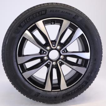 Rueda completa de aluminio MICHELIN | Pilot5 llanta de 5 rad 