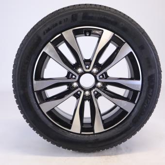 Rueda completa de aluminio MICHELIN | Pilot5 llanta de 5 rad 