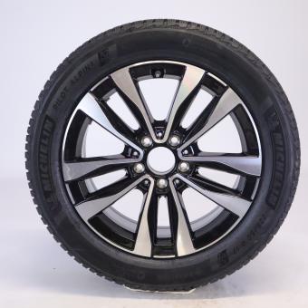 Rueda completa de aluminio MICHELIN | Pilot5 llanta de 5 rad 