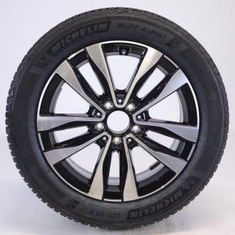 Rueda completa de aluminio MICHELIN | Pilot5 llanta de 5 rad 