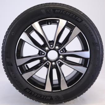 Rueda completa de aluminio MICHELIN | Pilot5 llanta de 5 rad 