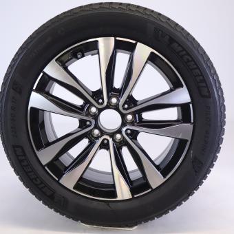 Rueda completa de aluminio MICHELIN | Pilot5 llanta de 5 rad 