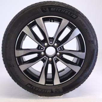 Rueda completa de aluminio MICHELIN | Pilot5 llanta de 5 rad 
