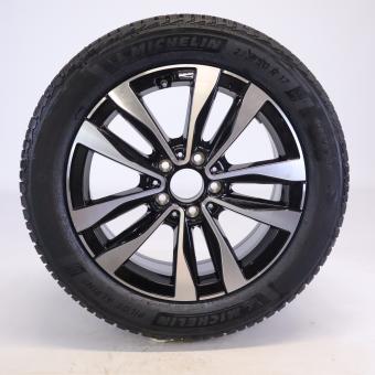 Rueda completa de aluminio MICHELIN | Pilot5 llanta de 5 rad 