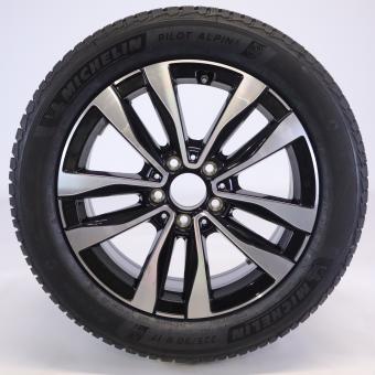 Rueda completa de aluminio MICHELIN | Pilot5 llanta de 5 rad 