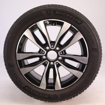 Rueda completa de aluminio MICHELIN | Pilot5 llanta de 5 rad 