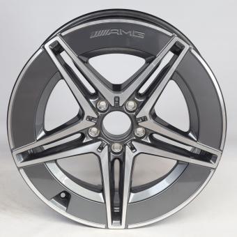 Llanta de aleación de 18 pulgadas original Mercedes-AMG para Clase C 206