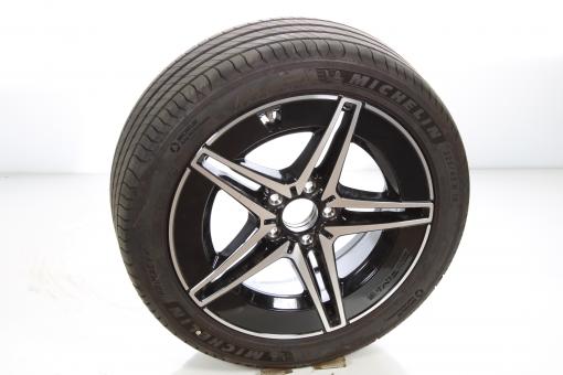 Rueda completa Alu Goodyear/Ultra GRIP AMG de 5 radios doble 