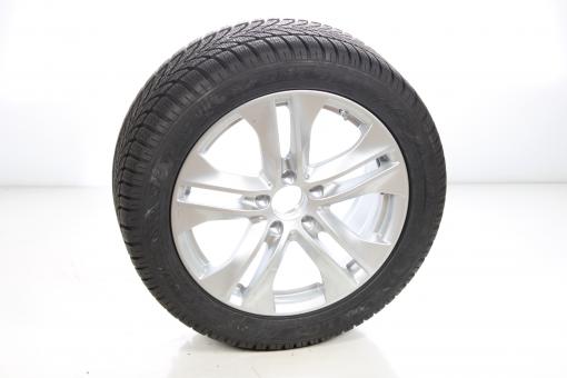 Rueda completa de aluminio DUNLOP/SPW para 5 radios dobles 
