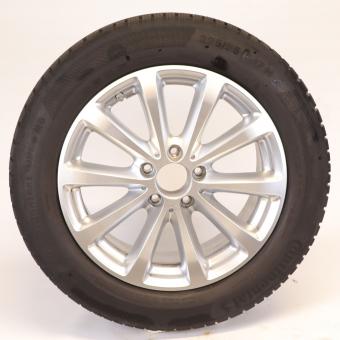 Wheel Package de invierno de aleación de 17 pulgadas con neumáticos Continental para Clase E 213, EClase ECoupé 238, original Mercedes-Benz