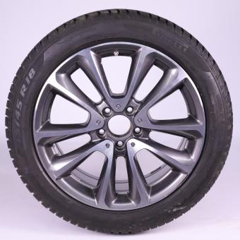 Wheel Package de invierno de aleación de 18 pulgadas con neumáticos Goodyear para Clase E-Coupé 238, EClase E213, original Mercedes-Benz