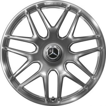 Llanta de aluminio AMG llanta forjada radios cruzados 