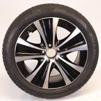 Wheel Package de invierno de aleación de 18 pulgadas con neumáticos Pirelli para Clase E 213, original Mercedes-Benz