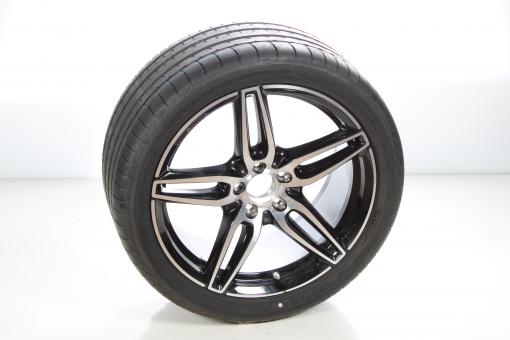 Rueda completa aluminio MICHELIN/Pilot5 AMG de 5 radios dobl 
