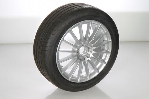 Rueda completa Alu Michelin/PRIMACY3 ZP, LLANTA MULTIRRADIO 