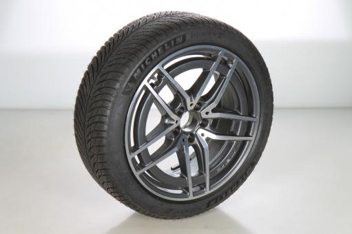 Rueda completa aluminio MICHELIN/Pilot5 AMG de 5 radios dobl 