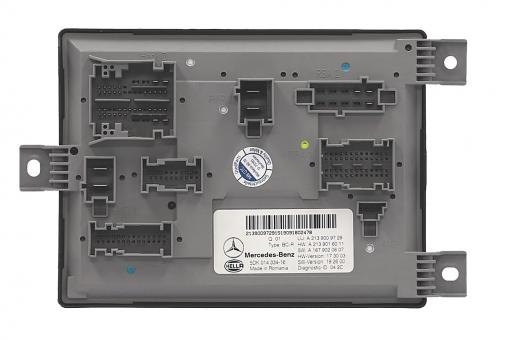 Unidad de control funciones básicas SAM-caja de distribución