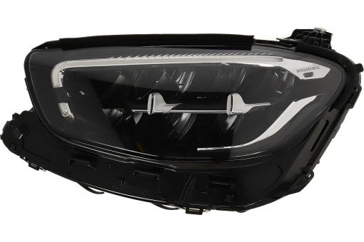 Faros izquierda LED