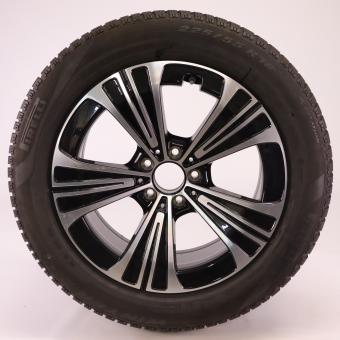 Rueda completa de aluminio PIRELLI/Winter Cinturato 2 5 radi 