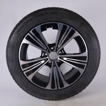 Wheel Package de invierno de aleación de 18 pulgadas con neumáticos Continental para Clase E 214, original Mercedes-Benz