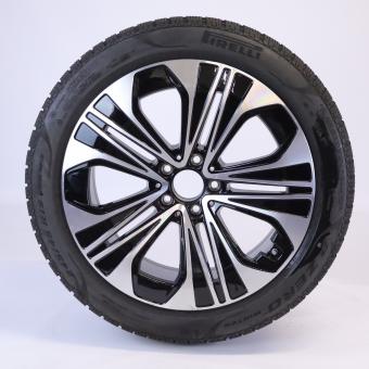 Rueda completa de aluminio PIRELLI/P Zero Winter 5 radios 