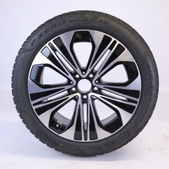 Rueda completa de aluminio PIRELLI/P Zero Winter 5 radios 