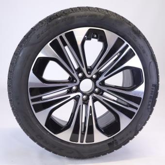 Rueda completa de aluminio PIRELLI/P Zero Winter 5 radios 