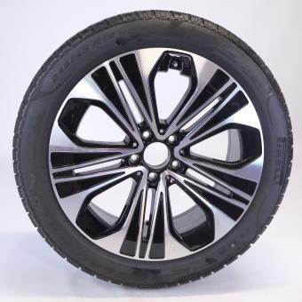 Rueda completa de aluminio PIRELLI/P Zero Winter 5 radios 