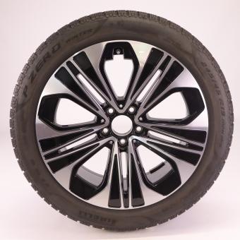 Rueda completa de aluminio PIRELLI/P Zero Winter 5 radios 