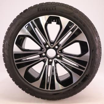 Rueda completa de aluminio PIRELLI/P Zero Winter 5 radios 