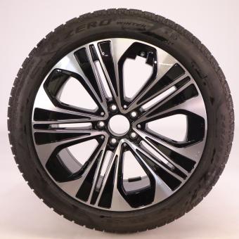 Rueda completa de aluminio PIRELLI/P Zero Winter 5 radios 