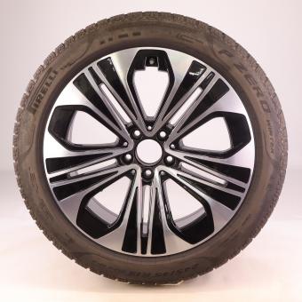 Rueda completa de aluminio PIRELLI/P Zero Winter 5 radios 