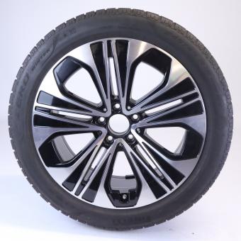 Rueda completa de aluminio PIRELLI/P Zero Winter 5 radios 