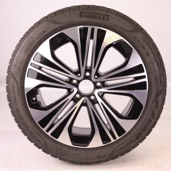 Rueda completa de aluminio PIRELLI/P Zero Winter 5 radios 