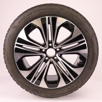 Rueda completa de aluminio PIRELLI/P Zero Winter 5 radios 