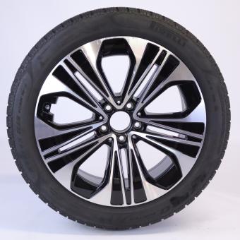 Rueda completa de aluminio PIRELLI/P Zero Winter 5 radios 