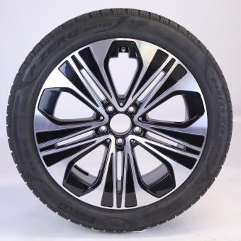 Rueda completa de aluminio PIRELLI/P Zero Winter 5 radios 