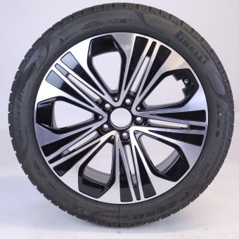 Rueda completa de aluminio PIRELLI/P Zero Winter 5 radios 