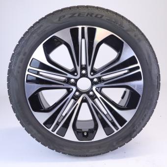 Rueda completa de aluminio PIRELLI/P Zero Winter 5 radios 