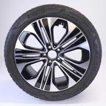 Rueda completa de aluminio PIRELLI/P Zero Winter 5 radios 