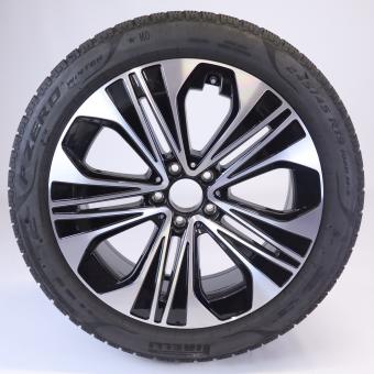Rueda completa de aluminio PIRELLI/P Zero Winter 5 radios 