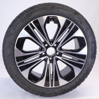 Rueda completa de aluminio PIRELLI/P Zero Winter 5 radios 