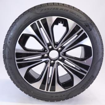 Rueda completa de aluminio PIRELLI/P Zero Winter 5 radios 