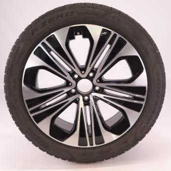 Rueda completa de aluminio PIRELLI/P Zero Winter 5 radios 
