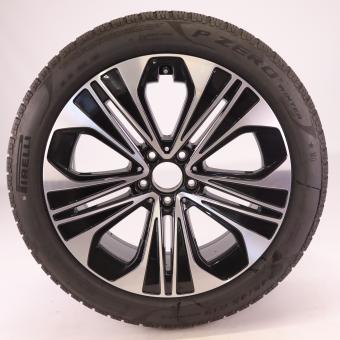 Rueda completa de aluminio PIRELLI/P Zero Winter 5 radios 