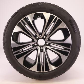 Rueda completa de aluminio PIRELLI/P Zero Winter 5 radios 