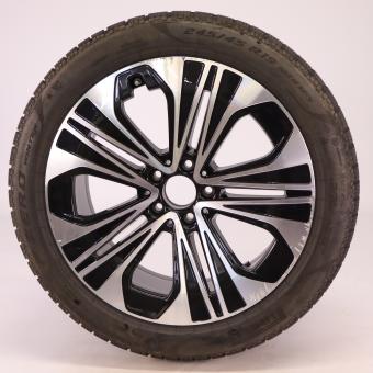 Rueda completa de aluminio PIRELLI/P Zero Winter 5 radios 