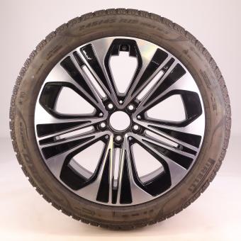Rueda completa de aluminio PIRELLI/P Zero Winter 5 radios 