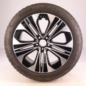 Rueda completa de aluminio PIRELLI/P Zero Winter 5 radios 