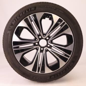 Rueda completa de aluminio MICHELIN | Pilot5 llanta de 5 radios 